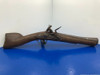 Black Powder Flintlock Pistol 9 1/2" *INCREDIBLE ANTIQUE PISTOL*