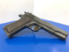 1928 Colt Ejercito Argentino 1911 Model 1927 .45 ACP Blue 5" *STUNNING*