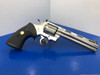 1989 Colt Python .357 Mag 6" *FACTORY ULTIMATE BRIGHT STAINLESS MODEL*