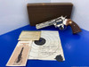 1970 Colt Python RARE Nickel 6" *ABSOLUTELY BREATHTAKING EXAMPLE!*