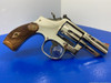 1982 Smith Wesson 19-5 .357 Mag Nickel 2 1/2" *DESIRABLE & GORGEOUS NICKEL*