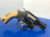 Smith Wesson 37 Airweight .38 Spl Blue 2" *STUNNING REVOLVER*