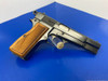 1969 FN Browning Hi Power 9mm Blue *DESIRABLE "T" SERIES SERIAL NUMBER*