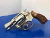 Smith Wesson 36 .38 S&W Spl Nickel 2" *STUNNING NICKEL FINISH MODEL*