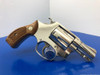 Smith Wesson 36 .38 S&W Spl Nickel 2" *STUNNING NICKEL FINISH MODEL*