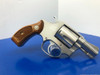 Smith Wesson 60 .38 S&W Spl Stainless 2" *LIMITED MANUFACTURED MODEL*