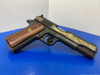 1981 Colt Ace Custom Signature Series 22lr "FACTORY ENGRAVED & GOLD INLAY