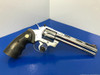 1989 Colt Python .357 Mag 6" *STUNNING BRIGHT STAINLESS FINISH*