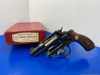 1950 Smith Wesson .38 Chiefs Special Flat Latch Model *1st YEAR PRODUCTION*