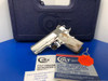 1997 Colt Officers MKIV 45 Acp *BREATHTAKING BRIGHT STAINLESS*