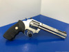 1991 Colt King Cobra .357 Mag 6" *BREATHTAKING BRIGHT STAINLESS*