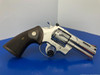 Colt Python .357 Mag *COVETED 3" MODEL* Breathtaking Bright Stainless