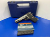 1994 Colt Delta Elite 10mm Royal Blue 5" *DESIRABLE SEMI AUTO!* Astonishing