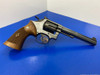 1957 Smith Wesson K-38 Masterpiece .38 S&W Spl Blue 6" *PRE-MODEL 14*