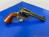 Uberti 1873 Cattleman SAA .44-40 WFC Blue 4 3/4" *GORGEOUS SINGLE ACTION*