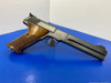 1968 Colt Woodsman Match Target .22 LR Blue 6" *GORGEOUS SEMI AUTO PISTOL*