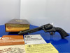 1982 Colt Single Action Army .44-40 Win Blue 7 1/2"*NEW OLD STOCK EXAMPLE*