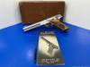 1957 Colt Match Target 22 LR Royal Blue 6" *EARLY PRODUCTION MODEL!*