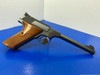 1973 Colt Woodsman 3rd Series Target .22 LR Blue 6" *EXCELLENT EXAMPLE*