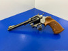 1956 Colt Officers Model Match .22 LR Blue 6" *EXCELLENT 5th ISSUE MODEL*