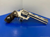 1992 Colt Anaconda .44 Mag Stainless 6" *BREATHTAKING BRIGHT STAINLESS*