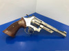 Smith Wesson 27-2 .357 Mag 6" *SCARCE & DESIRABLE NICKEL FINISHED MODEL*