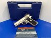 1990 Colt MKIV Officer's ACP .45acp 3 1/2" *FACTORY BRIGHT STAINLESS*