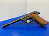 1981 High Standard Sport King-M .22 LR Blue 6 3/4"*BEAUTIFUL MILITARY GRIP.