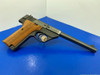 1981 High Standard Sport King-M .22 LR Blue 6 3/4"*BEAUTIFUL MILITARY GRIP.