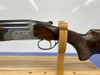 Perazzi Pigeon Grade 12 ga Blue 28 1/4" *GORGEOUS SCO PIGEON ENGRAVING!*