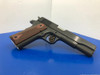 Colt Government Series 70 Model 0 1911 .38 Super *RARE UNMARKED SLIDE*