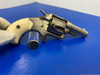 1875 Colt New Line .41 RF Cal. Nickel 2 1/4" *GREAT ANTIQUE REVOLVER*