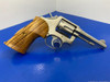 Smith Wesson 64 NO DASH .38 S&W Special Stainless 4" *INCREDIBLE REVOLVER*