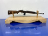 US M1 Carbine Rockola .30 Cal Blue 18" *AWESOME WWII SEMI AUTO RIFLE*