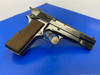 Belgium Browning Hi-Power 9mm Blue 4 5/8" *ABSOLUTELY GORGEOUS EXAMPLE*