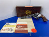 1982 Colt Trooper MK V .357 Mag Blue 8" *GORGEOUS VERY RARE PRODUCTION*