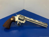 1980 Colt Python .357 Mag *DESIRABLE & SCARCE 8" NICKEL MODEL*