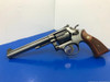 1956 Smith Wesson K-38 Masterpiece .38 S&W Spl Blue 6" *PRE-MODEL 14*