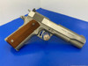 AMT Hardballer II .45 Acp Stainless 5" *GORGEOUS LIMITED MANUFACTURE*