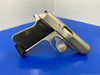 Walther PPK/S .380 Acp Matte Stainless 3.3" *STUNNING SEMI AUTO PISTOL*