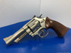 Smith Wesson 29-2 .44 Mag Nickel 4" *SCARCE FULL TARGET MODEL*