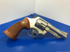 Smith Wesson 29-2 .44 Mag Nickel 4" *SCARCE FULL TARGET MODEL*