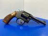 Smith Wesson 12-3 .38 Spl Blue 4" *EXCELLENT AIRWEIGHT MODEL!*