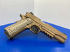 Colt Government M45A5 .45 ACP Desert Tan 5" *MARINE CORPS CUSTOM SHOP*