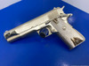 1978 Colt Government MKIV Series 70 .45acp *ULTRA DESIRABLE NICKEL MODEL*