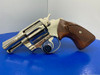 1976 Colt Cobra .38 Spl Nickel 2" *GORGEOUS 2nd ISSUE MODEL!* Awesome Piece