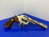 1982 Colt Trooper MKV Nickel 6" *GORGEOUS 1st YEAR PRODUCTION* Ultra Rare