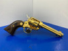 1964 Colt SAA Frontier Scout .22 LR Gold 4 3/4"*GEN. HOOD'S TENN. CAMPAIGN*