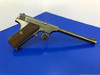 1925 Colt Pre-Woodsman .22 LR Blue 6 5/8" *AWESOME FIRST SERIES SEMI AUTO*