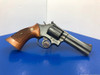 1985 Smith Wesson 586 No-Dash .357 Mag Blue 4" *GORGEOUS DOUBLE ACTION*